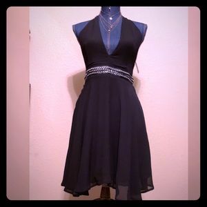 US size 8 H&M Sassy Black Dress